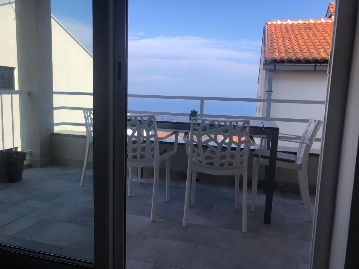 Apartment Susanj Ravni With Sea View Ngoại thất bức ảnh